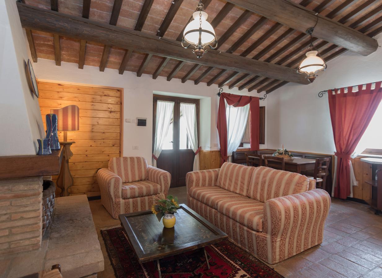 Villa Borgo Bianchini Todi Exterior foto
