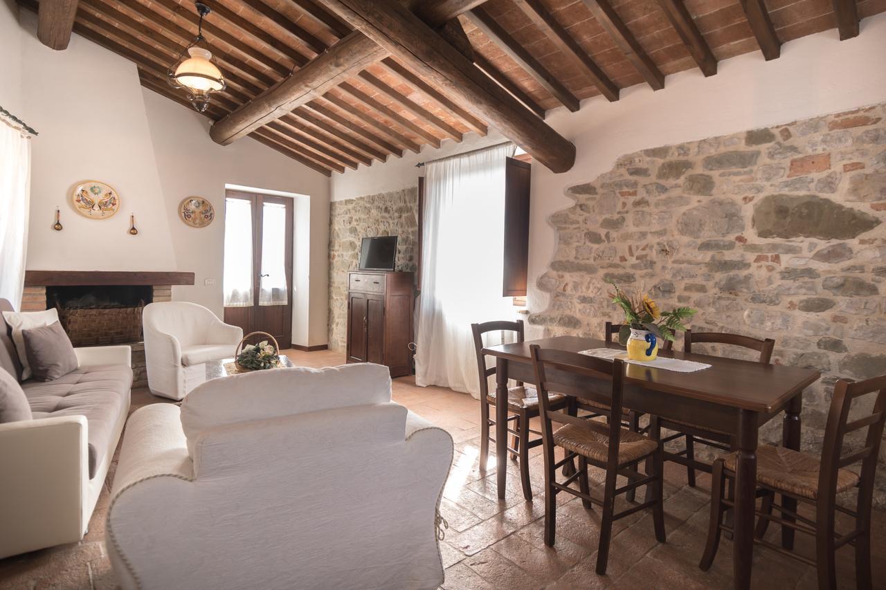 Villa Borgo Bianchini Todi Exterior foto