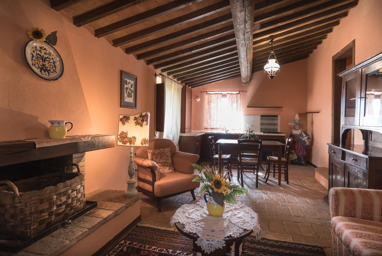 Villa Borgo Bianchini Todi Exterior foto