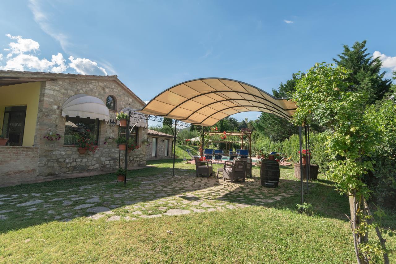 Villa Borgo Bianchini Todi Exterior foto
