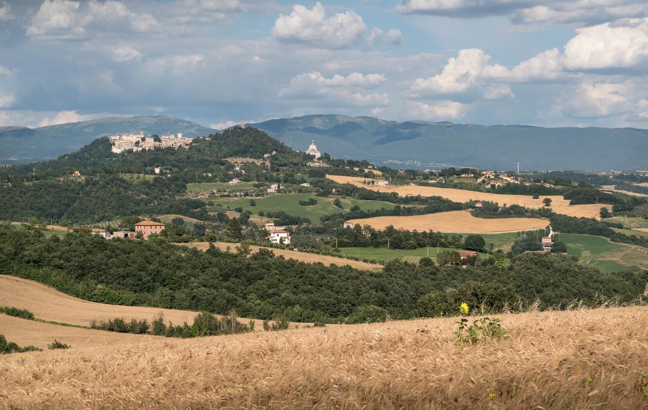 Villa Borgo Bianchini Todi Exterior foto